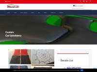 Custom Car Upholstery - Free Online Upholstery Classes | Best Meca Uph