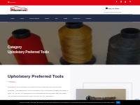 Upholstery Preferred Tools - Free Online Upholstery Classes | Best Mec