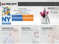MEDCAVE®: Reuseable, Surgical, and Dental Instruments