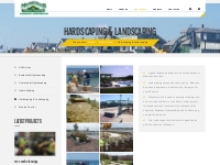 Hardscaping   Landscaping   Medeiros Hydroseeding   Landscaping