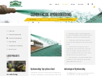 Commercial Hydroseeding   Medeiros Hydroseeding   Landscaping