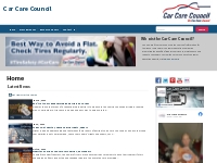 Car Care Council - Media Relations