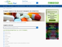Drugs by Disease or Condition | Drugs Categorized by Disease | Medical