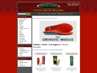   	Orthotics / Insoles / Arch Supports