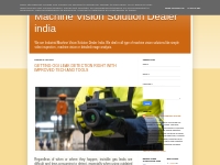 Machine Vision Solution Dealer india
