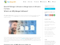 Best MP3 Merger Software to Merge Audio in All Audio Formats   Free Me