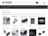 Laser Accessories - Laser Pointer Store