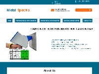 Online Spectrometer | Metal Spectrometer LIS-01 | XRF Analyzer