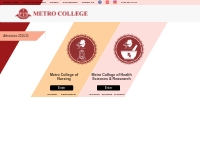 Metro College of Health Science and Research India's #1 Best Nursing C