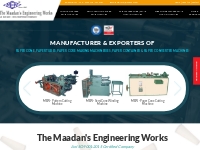 The Maadan's Engineering Works Manufacturer of Automatic, Semi automat