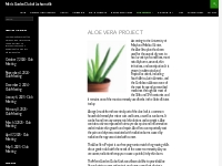 Aloe Vera Project | Men s Garden Club of Jacksonville