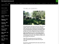 Camellia Garden | Men s Garden Club of Jacksonville