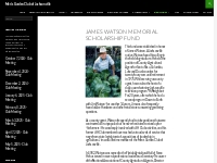 James Watson Memorial Scholarship Fund | Men s Garden Club of Jacksonv