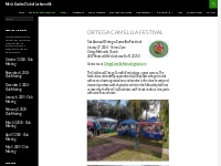 Ortega Camellia Festival | Men s Garden Club of Jacksonville