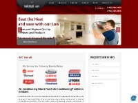 Best AC Installation Services at Miami Air