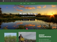 Miami Airboat