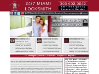 Call 305 602 0042 For Best Locksmith Service In Miami
