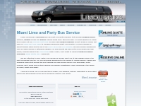   	Miami Limo | Miami Limousine rental service - Miami LX Limo