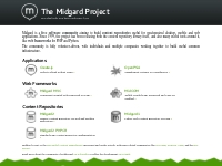 The Midgard Project - Providing tools for a better Web since 1999