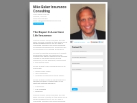 Mike Baker Insurance Consulting