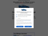 Gas Mileage Calculator - Best Gas Mileage (MPG)   Gas Saving Tips