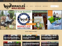  Miracles World Records India | Indian World records | World Record Br