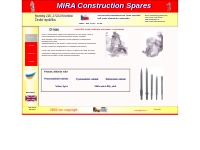 MIRA Spares,Pneumatic, Hydraulic and Electric Tools