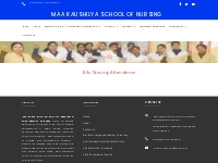 B.sc Nursing Attendance - Maa Kaushalya School of Nursing and Paramedi