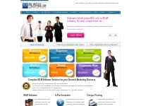 MLM Software - MLM Binary Software, Multilevel Marketing Software Comp