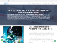 Mlm software with mobile app,android apps.2021