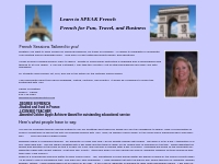 Minnesota French Tutor - Learn to speak French - over 30 years experie