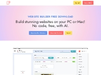 Free and Easy Website Creator