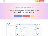 Website Creator Software