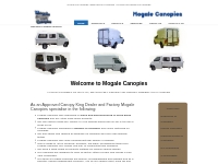 SALES of CANOPIES, REPAIRS to CANOPies