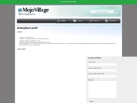 Public profile - AnthonySpoo - MojoVillage