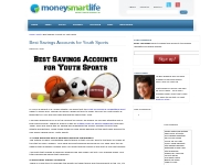 Best Savings Accounts for Youth Sports