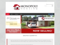 Affordable Homes   Building Packages Pretoria - Monopoly Housing