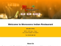 Monsoons Indian Restaurant