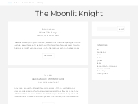 The Moonlit Knight - Champion of the Goddess