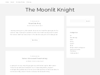 Television and Film - The Moonlit Knight