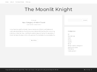 The Library - The Moonlit Knight