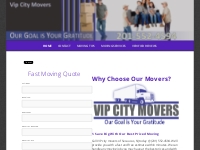 Vip City Movers in Secaucus, NJ
