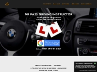 Mr Pass, Driving Instructor and Driving Lessons in Lytham St Anne's