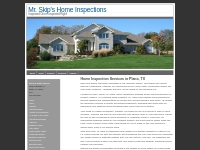 Certified Home Inspector - Home Inspections Plano, TX | Mr. Skip's Hom