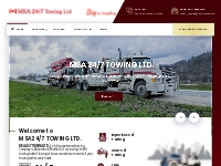 MSA 24/7 Towing - Flatbed towing | Heavy duty towing Abbotsford