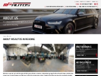 About MS Autos, Reading (tel: 0118 327 7001)