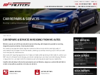 Independent VAG Vehicle Specialist Services in Reading from MS Autos -