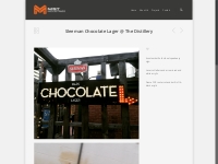  Sleeman Chocolate Lager @ The Distillery - MST Industries