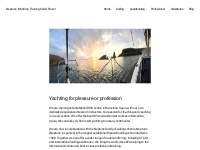 RYA training | sail and power courses | Barcelona | Spain