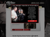 Murder Mystery Dinner Parties & Dinner Theater in Atlanta | The Murder